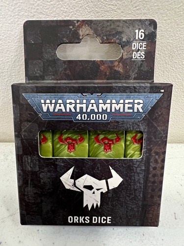 Orks dice 2026 11th - orks,
