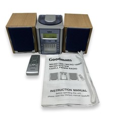 Goodmans micro 1006g hifi - micro,
