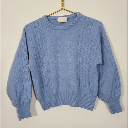 Bogner angora lambswool blue - bogner,