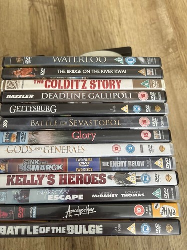 War military dvd - 🎖️, &