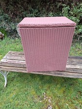 Vintage Lloyd Loom Lusty Pink