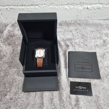 Bell And Ross BRS 64 Quartz Movement White Face Boxed With Card