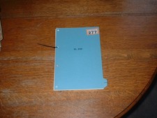 GENUINE HONDA XL250  FACTORY &