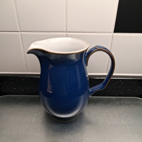 Denby imperial blue large jug - denby,