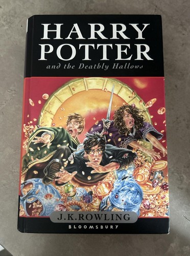 Harry potter and the deathly - harry,