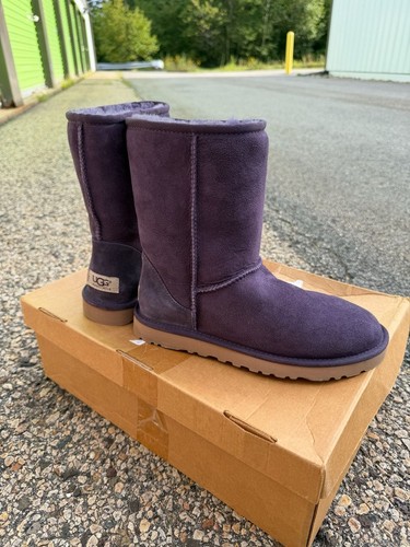 Ugg classic short magenta - ii,