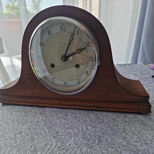 Vintage perivale mantle - perivale, clock
