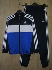 Adidas Boys Navy Blue White