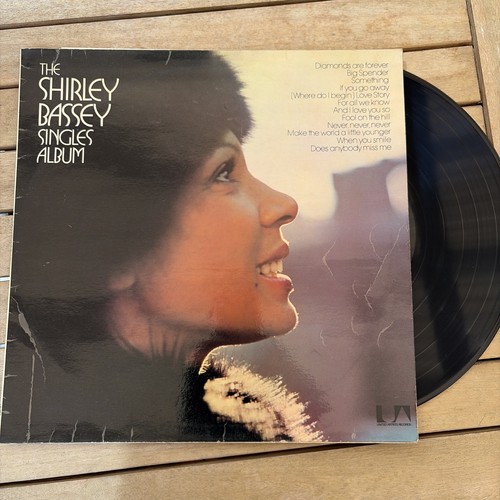 The shirley bassey singles - the,