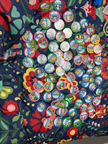 Vintage pokémon tazos pogs - vintage,