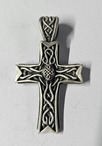 Vintage celtic knot cross - vintage,