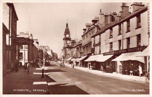 Postcard westmorland - postcard,