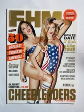 FHM Magazine - May 2013 - Cheerleaders - Mint Condition