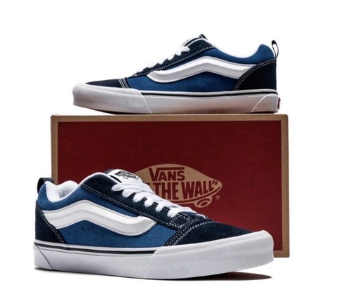 Vans knu skool navy true - skool,
