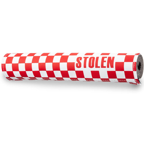 Red and white checker - and,