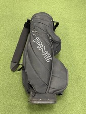 Ping Frontier Black Cart Bag