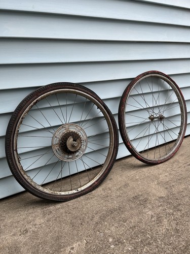 Vintage wheel set old - vintage,