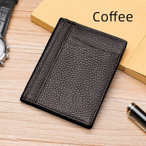 Super slim soft wallet - super, genuine