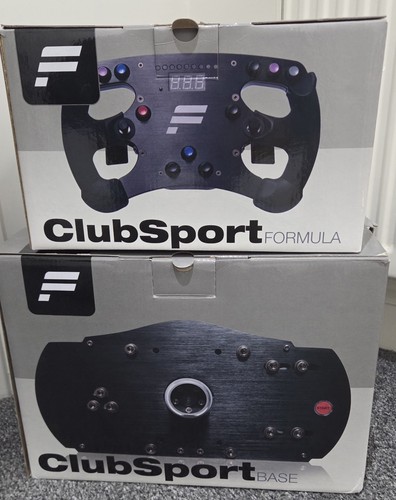 Fanatec clubsport 5nm base - 4.5nm, +