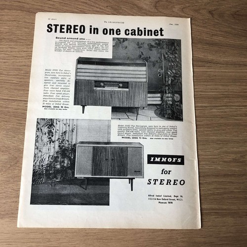 Gram199 magazine advert 11x8 - advert,