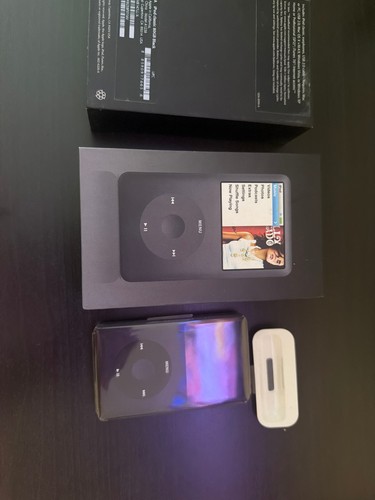 Apple ipod classic 80gb black - apple,