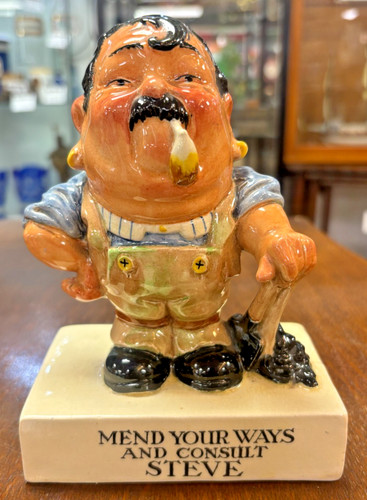 Very rare royal doulton - very, steve
