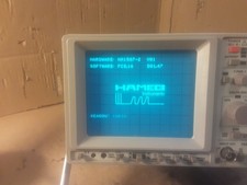 Hameg HM1507-2  Analog Digital Oscilloscope Combiscope 150MHz 200MS/s