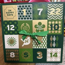 Body shop advent calendar Empty 
