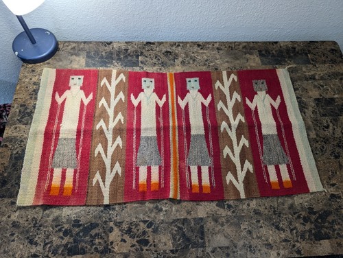 Vintage navajo rug native - vintage,