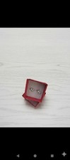 Brand New Cubic Zirconia Stud Earrings in Red Velvet Gift Box – Sparkling...