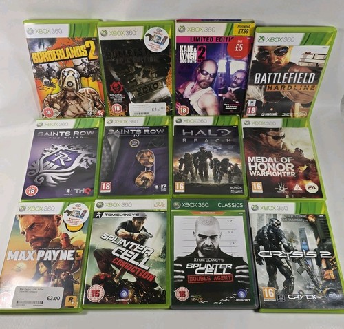 Shoot xbox 360 game - em,
