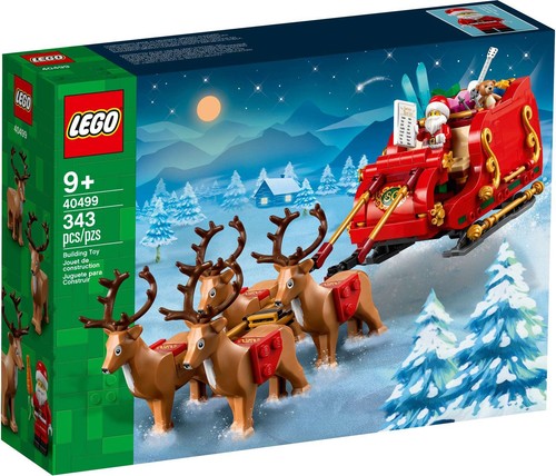 Lego santa sleigh 40499 - santa's,