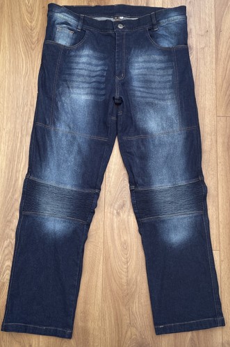 Norman mens motorcycle jeans - norman,