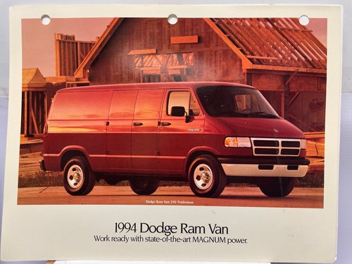 1994 dodge ram van - dodge, 250