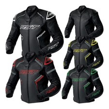 Rst d3o armour mens leather - s1,