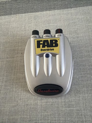 Danelectro fab overdrive - fab,