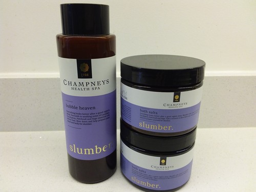 Champneys slumber bubble - slumber,