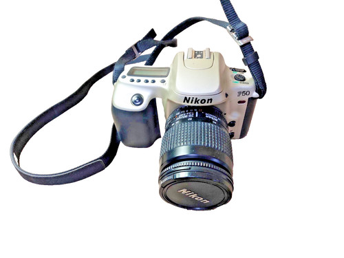 Nikon f50 35mm film camera - 35mm,