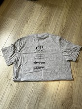 CP Company Cinquanta Adidas Spezial Massimo Osti T-Shirt Collectable Exhibition