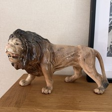 Vintage Large Melba Ware Lion