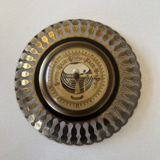 Lorister Decorative Brass Wall Hanging Barometer