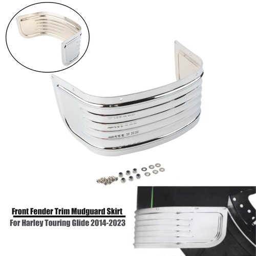Chrome steel ribbed front - steel,