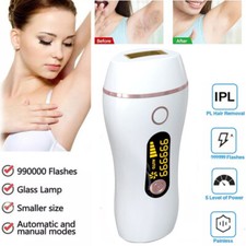 5 Levels IPL Laser Hair Removal Machine Permanent Painless Epilator Body Facial