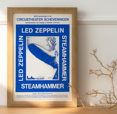 Led zeppelin 1969 - 1969, holland