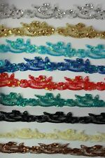 Handmade Floral Corded beaded