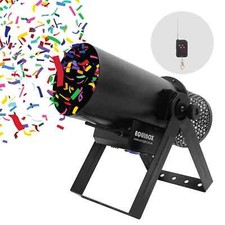 Equinox Confetti Burst Launcher Cannon Wedding Party Disco Confetti