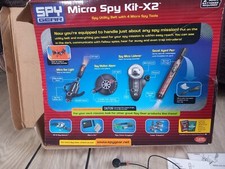 Spy Gear Micro Spy Kit - X2 Vintage