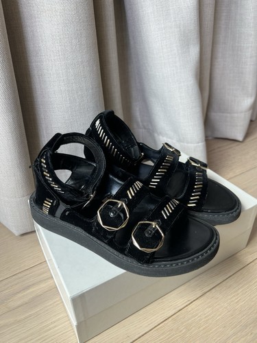 Nicholas kirkwood black eva - nicholas,
