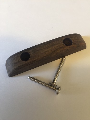 Rosewood thumb rest - thumb, rest/tug