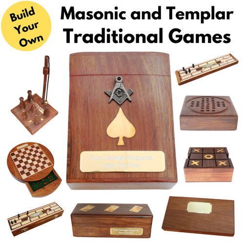 Masonic and templar - and,